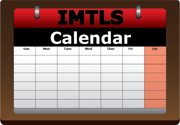 IMTLS Course Calendar